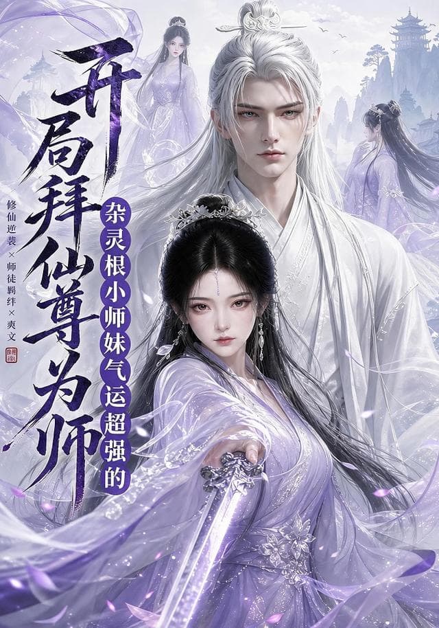开局拜仙尊为师杂灵根小师妹气运超强的Ai短剧
