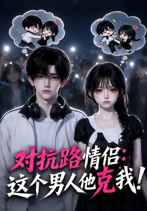 对抗路情侣:这个男人他克我